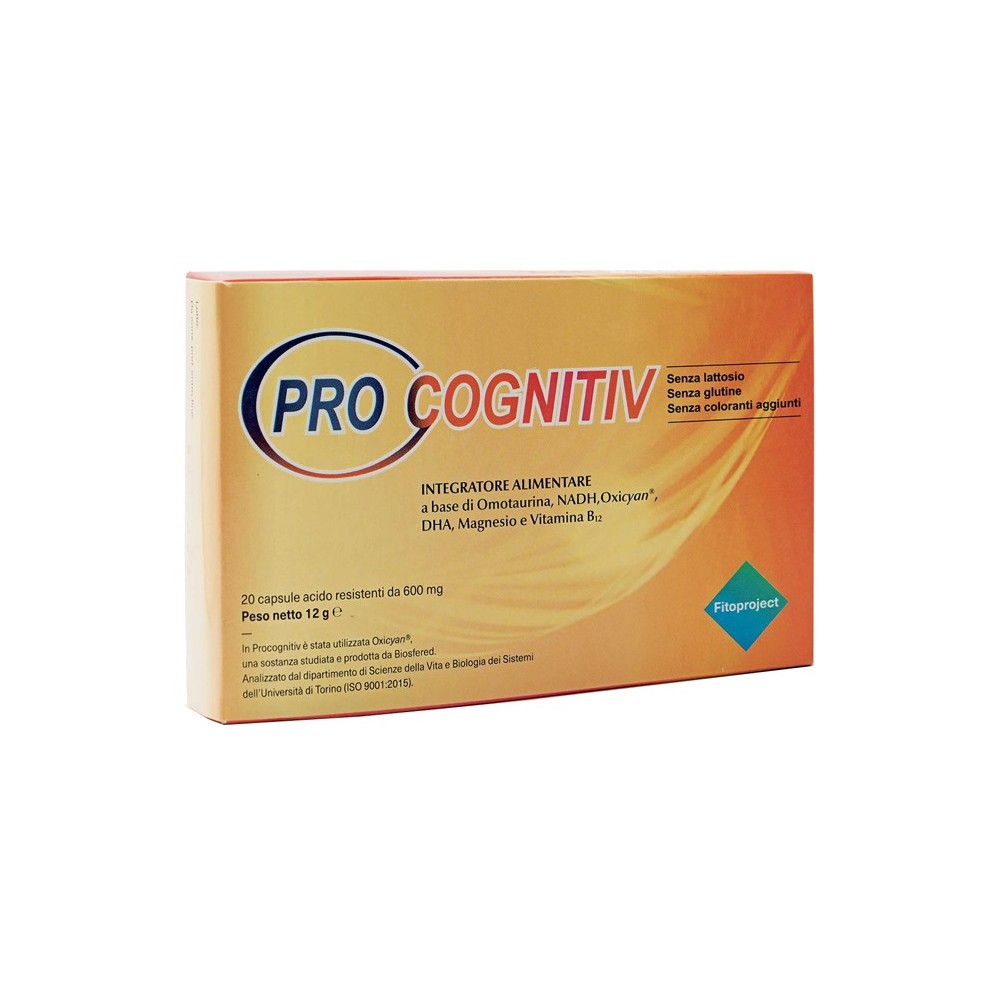 Procognitiv 20 capsule 12 g