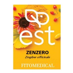 Zenzero estratto secco integratore alimentare 60 tavolette fitomedical