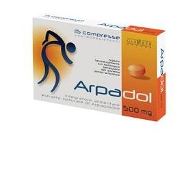 Forza vitale glauber pharma arpadol 45 compresse da 500 mg integratore alimentare