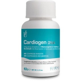 Forza vitale glauber pharma cardiogen dna 60 cpr integratore alimentare