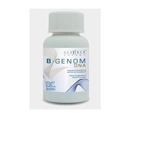 Forza vitale glauber pharma b genom dna 60 cps 60 gr integratore alimentare