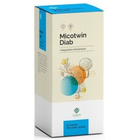 Micotwin diab integratore alimentare 90 capsule gheos