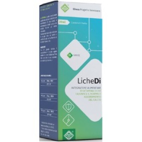 Lichedi integratore alimentare 30 ml gheos