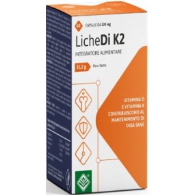 Lichedi k2 integratore alimentare 60 capsule gheos