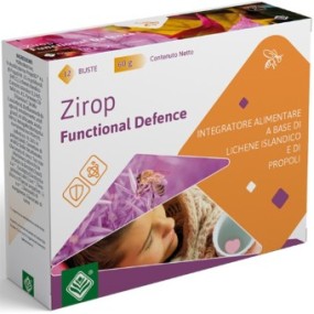 Zirop functional defence integratore alimentare 12 bustine gheos