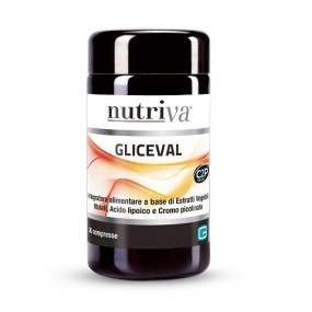 Nutriva Gliceval - 30 compresse