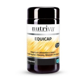 Nutriva Equicap - 30 compresse - Cabassi e Giuriati