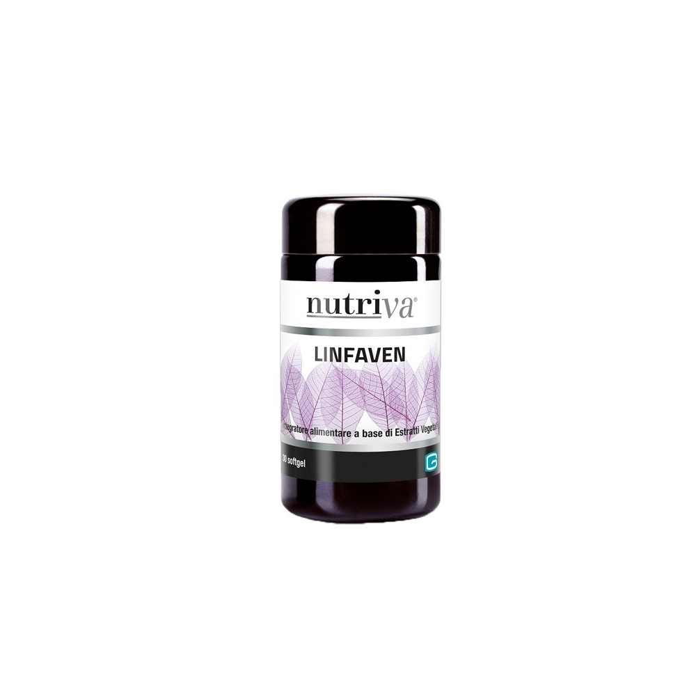 Nutriva Linfaven 30 softgels - Cabassi e Giuriati