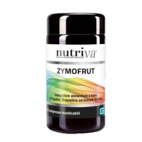 Nutriva Zymofrut - 30 compresse Cabassi e Giuriati