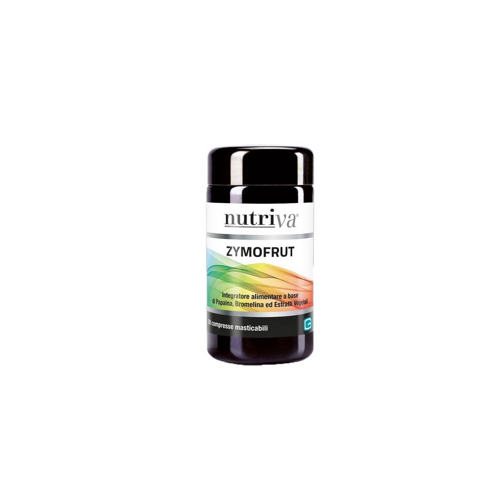 Nutriva Zymofrut - 30 compresse Cabassi e Giuriati