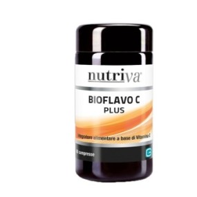 Nutriva Bioflavo C - 60 compresse - Cabassi e Giuriati