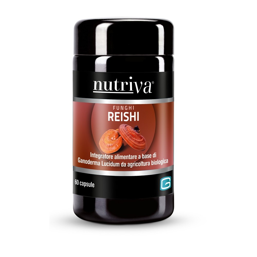 Nutriva Reishi - 60 capsule Cabassi e Giuriati