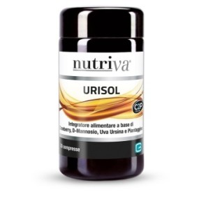 Nutriva Urisol 30 compresse - Cabassi e Giuriati
