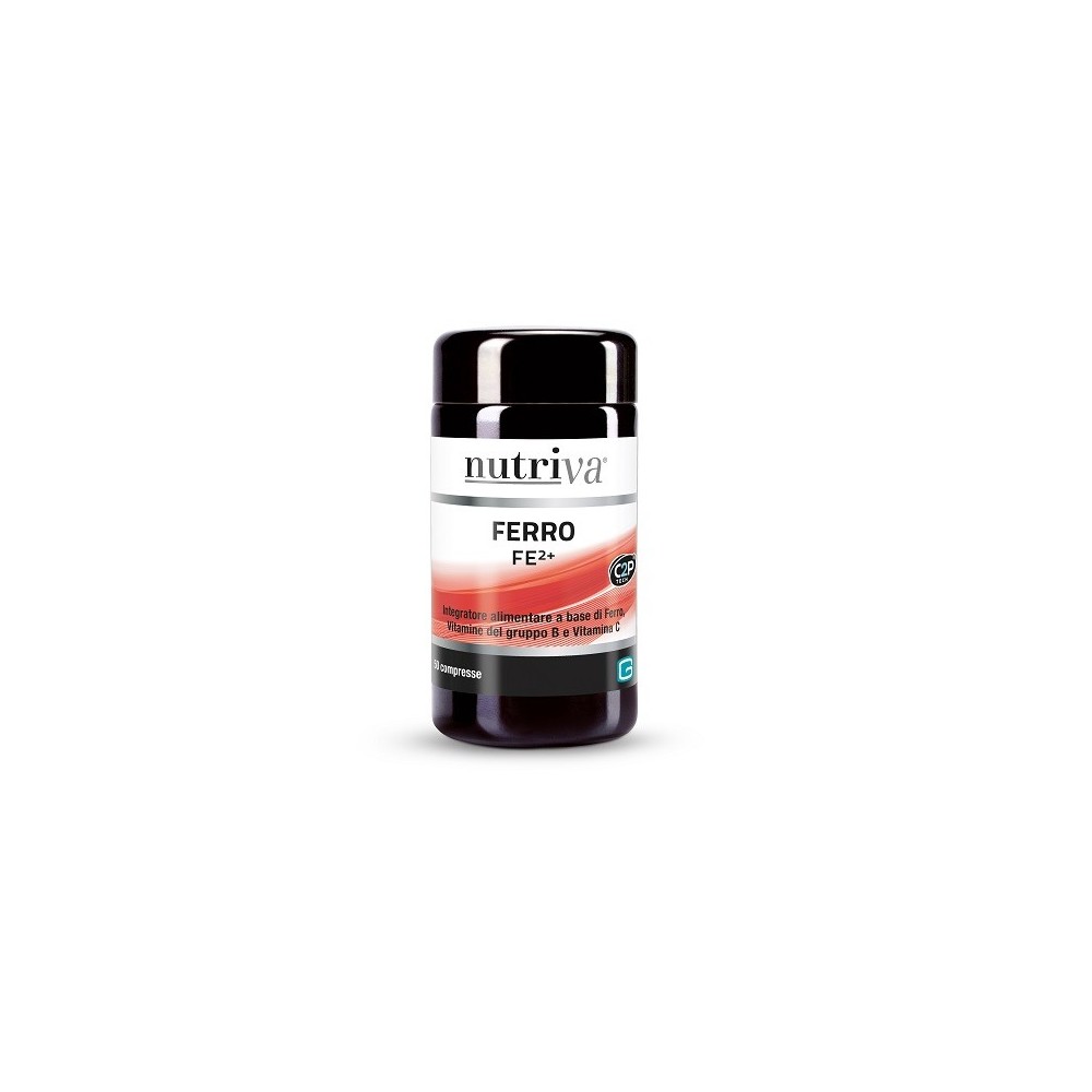 Nutriva Ferro - 50 compresse - Cabassi e Giuriati
