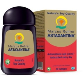 Marcus rohrer astaxantina 30 softgels