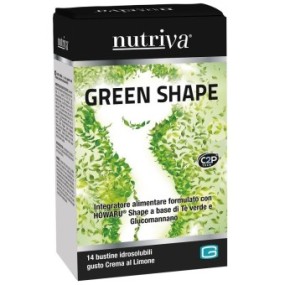Nutriva Green Shape 14 bustine: il tuo alleato per la forma fisica