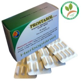 Prostasol forte 25,92 g, 48 capsule, blister herboplanet integratore alimentare