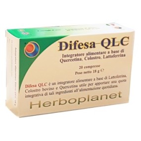 Difesa qlc 20 compresse blister herboplanet integratore alimentare