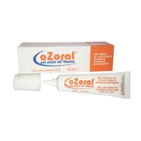 Ozoral gel orale all'ozono 15 ml