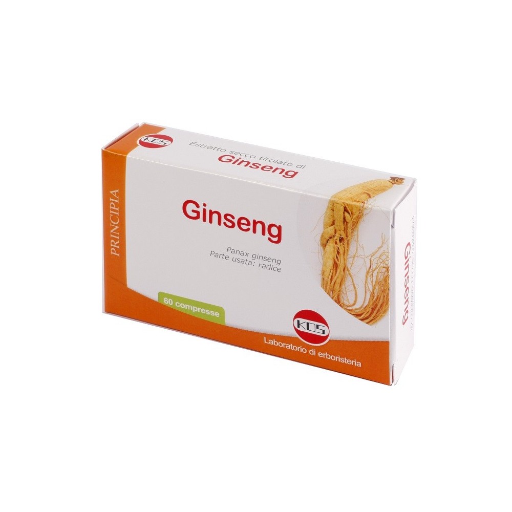 Ginseng estratto secco 60 compresse