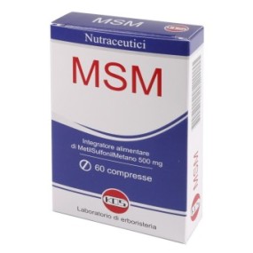 Msm integratore alimentare 60 compresse kos