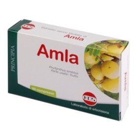 Amla estratto secco 60 compresse kos