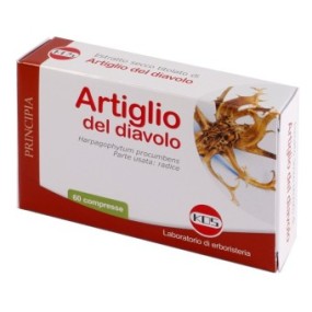 Artiglio del diavolo estratto secco 60 compresse kos