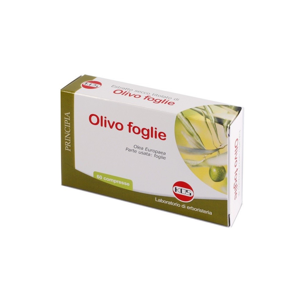 Olivo foglie estratto secco 60 compresse