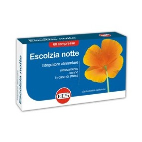 Escolzia notte integratore alimentare 60 compresse kos