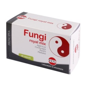 Fungi royal mix integratore alimentare 60 capsule kos