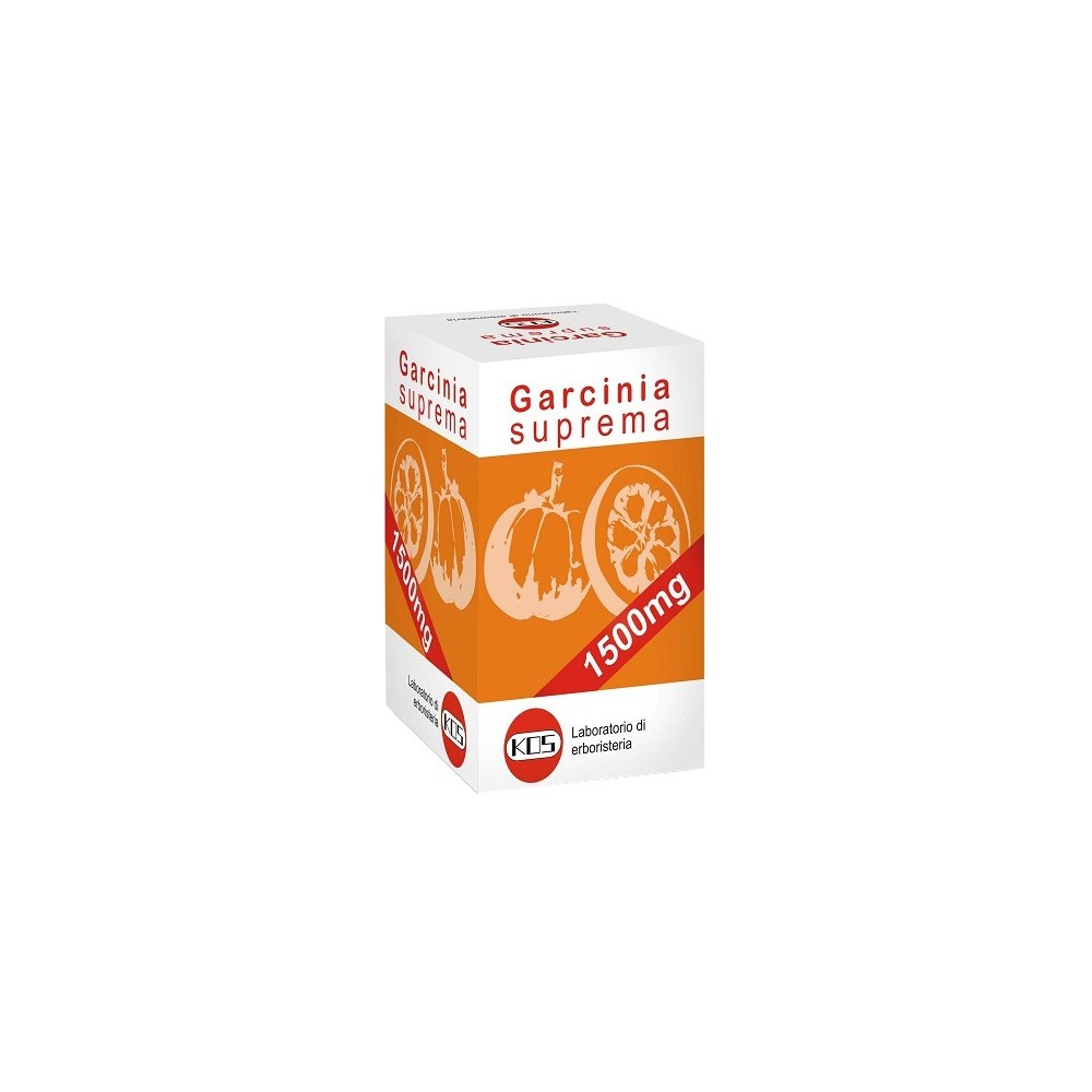 Garcinia suprema 1500 mg integratore alimentare 60 compresse kos