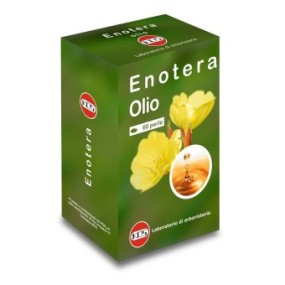 Olio di enotera integratore alimentare 60 perle gelatinose kos