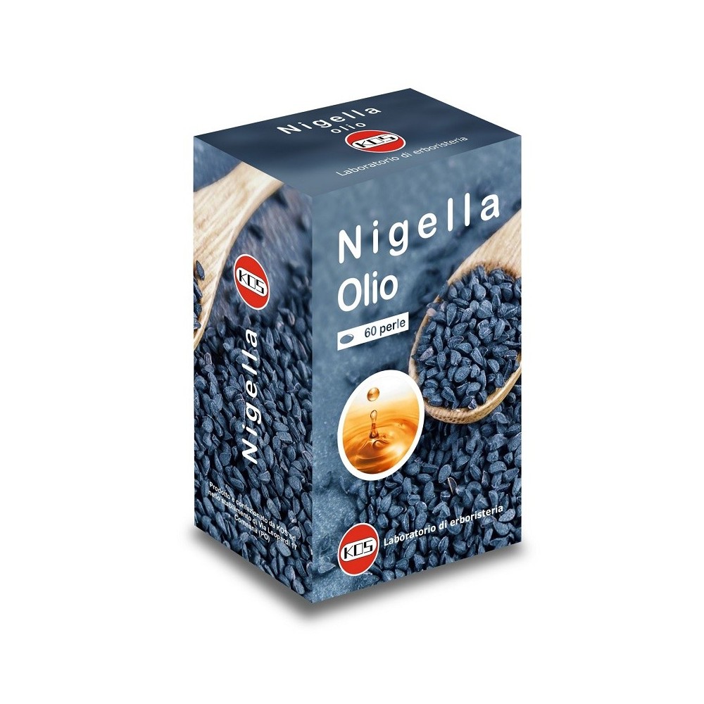 Olio di nigella 60 perle da 500 mg