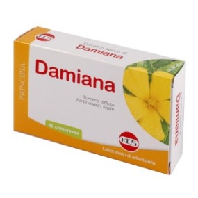 Damiana integratore estratto secco 60 compresse kos