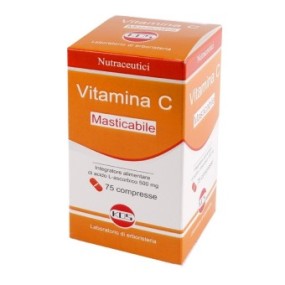 Vitamina c masticabile integratore alimentare 75 compresse kos