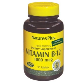 Vitamin b12 1000 mcg integratore alimentare 90 tavolette la strega