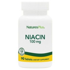 Niacin b3 100 mg integratore alimentare 90 tavolette la strega