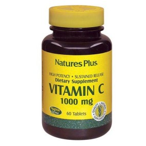 Vitamin c 1000 mg con rosa canina integratore alimentare 60 tavolette la strega
