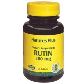 Rutina integratore alimentare 60 tavolette 500mg la strega