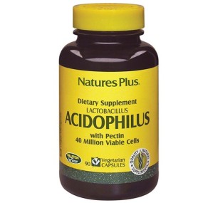 Acidophilus (fermenti lattici) integratore alimentare 90 capsule la strega