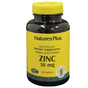 Zinco 50 mg integratore alimentare 90 tavolette la strega