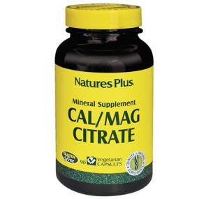 Cal/mag citrate con boro citrato integratore alimentare 90 capsule la strega