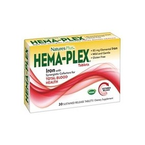 Hema-plex integratore alimentare 30 tavolette la strega