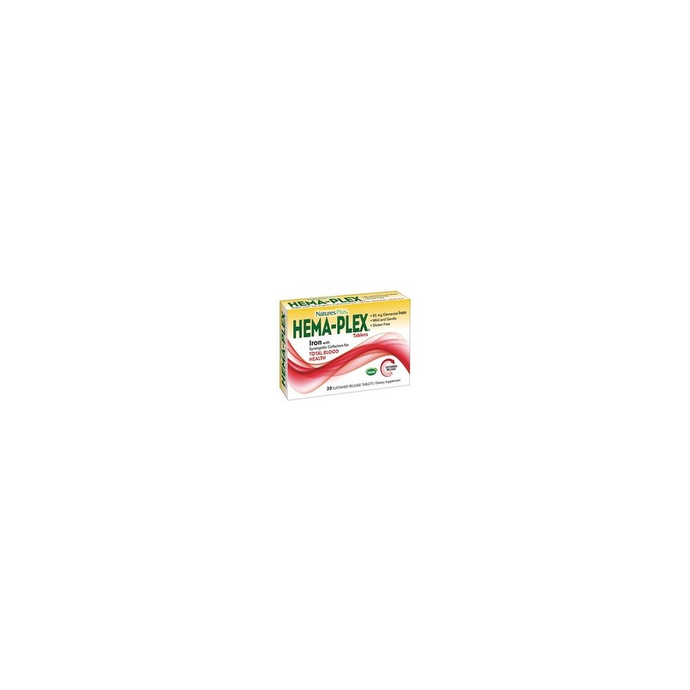 Hema-plex integratore alimentare 30 tavolette la strega