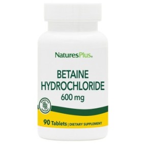 Betaina hci 600 mg integratore alimentare 90 tavolette la strega