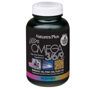 Ultra omega 3/6/9 (acidi grassi) integratore alimentare 90 perle la strega