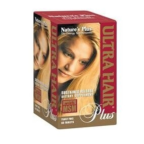 Ultra hair plus con msm per capelli integratore alimentare 60 tavolette la strega