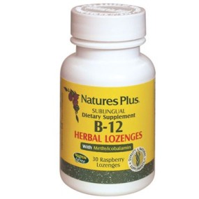 VITAMINA B12 sublinguale 1000 Mcg 30 losanghe La Strega
