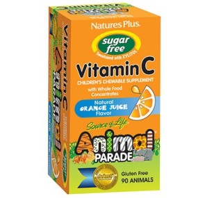 Animal parade senza zucchero vitamina c 90 tavolette