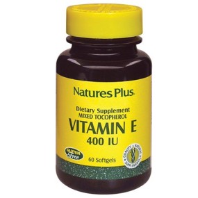Vitamina e 400 ui tocoferoli misti integratore alimentare 60 perle la strega